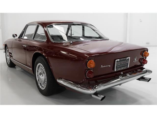 1965 Maserati Sebring Coupe - photo 12