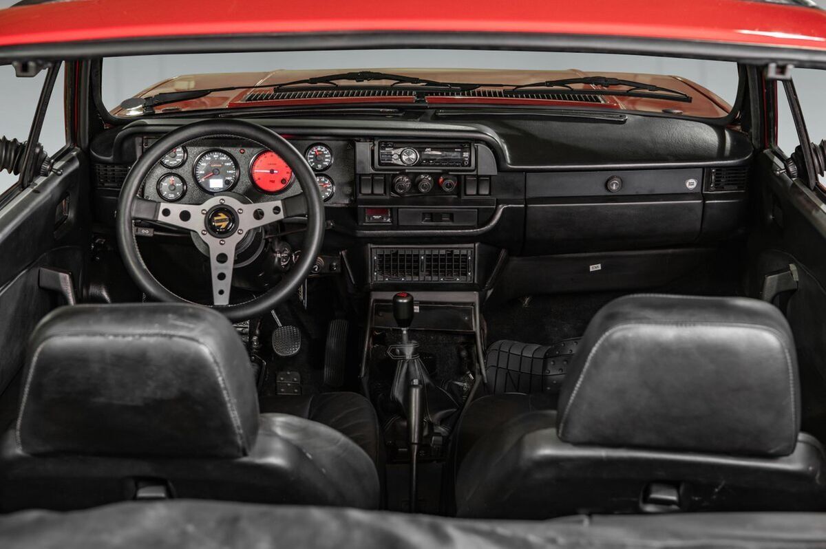 1982 Lancia Beta Zagato Stradale - photo 11