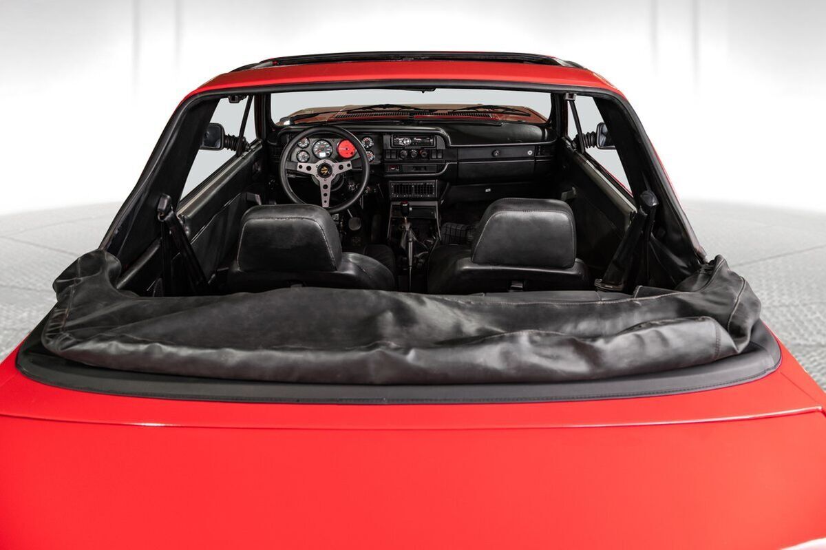 1982 Lancia Beta Zagato Stradale - photo 12