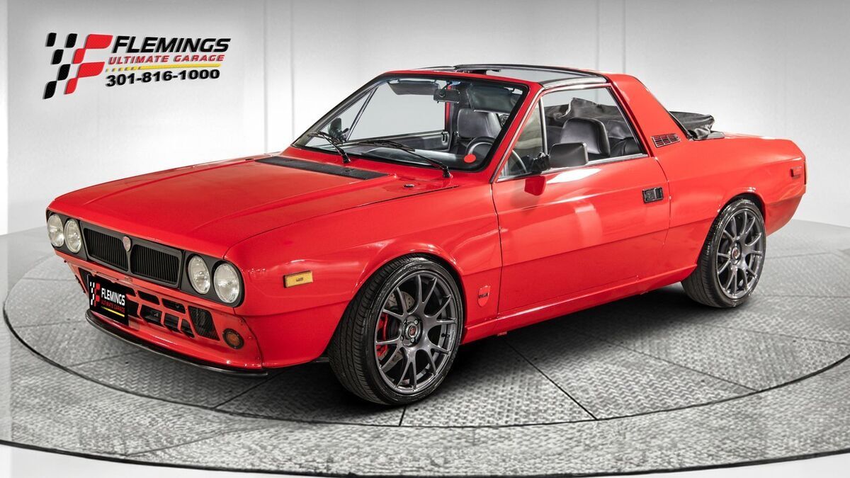 1982 Lancia Beta Zagato Stradale - photo 13