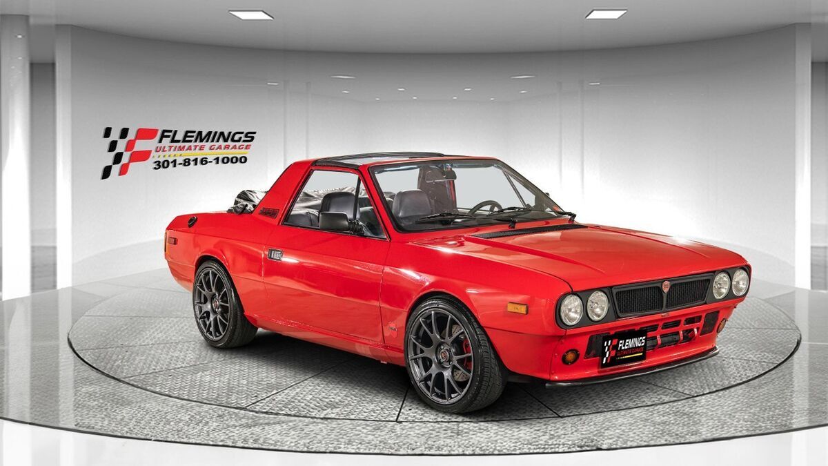1982 Lancia Beta Zagato Stradale - photo 8