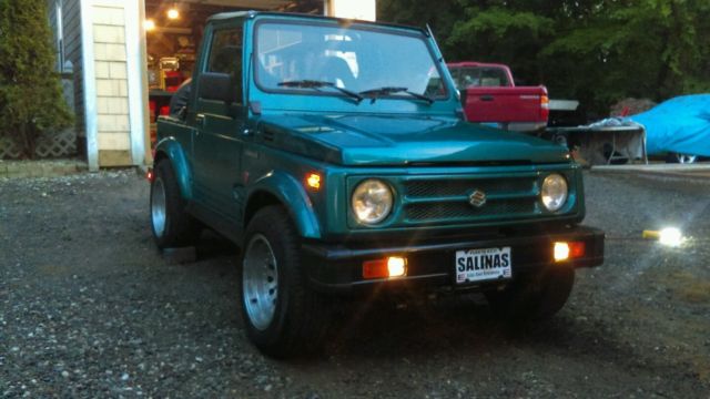 1988 Suzuki Samurai