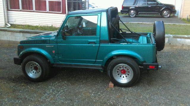 1988 Suzuki Samurai - photo 13