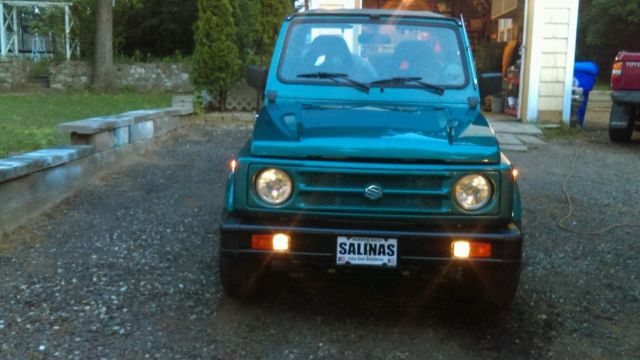 1988 Suzuki Samurai - photo 2