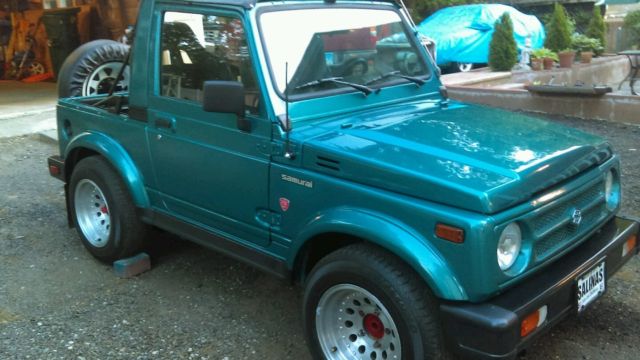 1988 Suzuki Samurai - photo 4