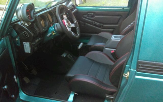 1988 Suzuki Samurai - photo 6