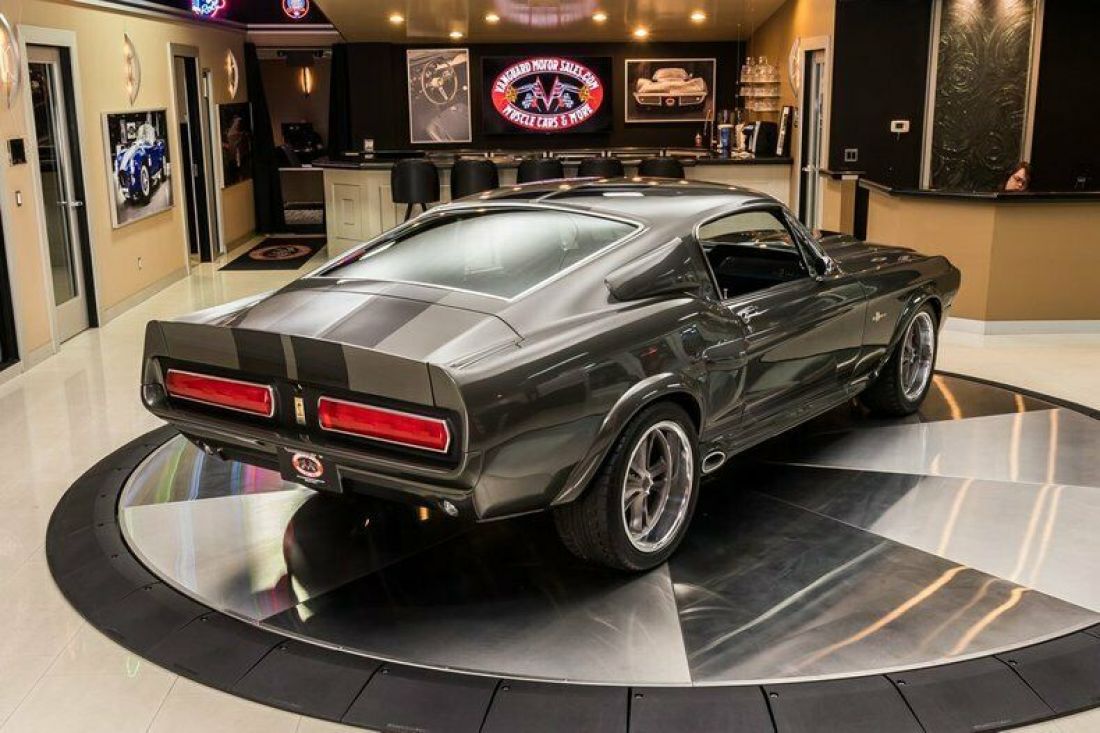 1967 Ford Mustang Fastback Eleanor - photo 11