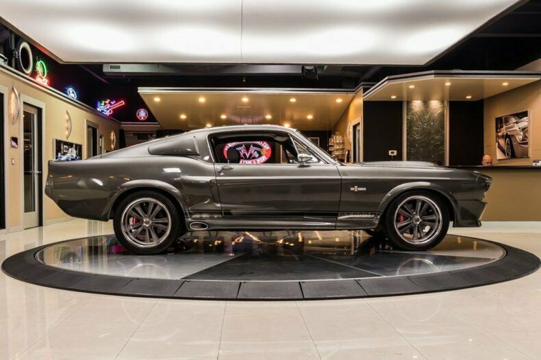 1967 Ford Mustang Fastback Eleanor - photo 9