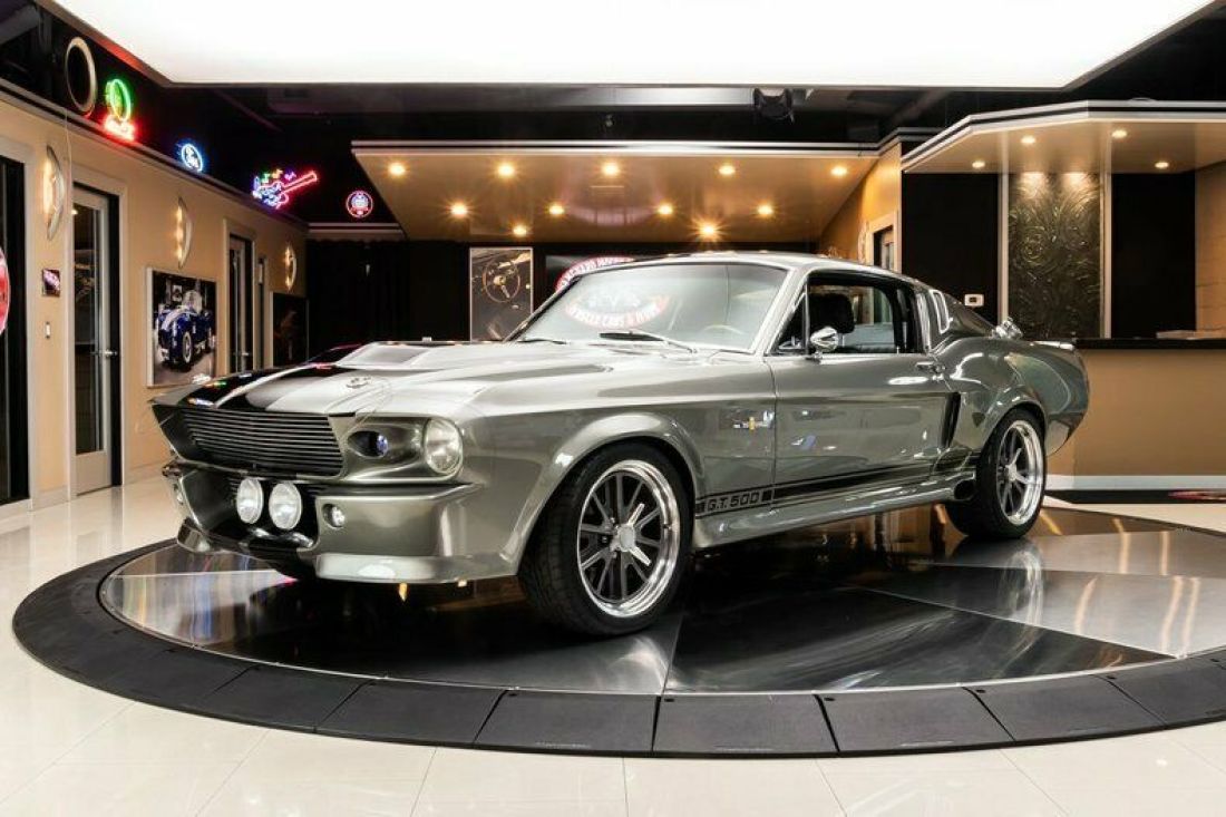 Rotisserie Build! Ford 392ci Crate V8 w/ EFI, TKO600 5-Speed, PS, 4W Disc, A/C 1967 Ford Mustang Fastback Restomod