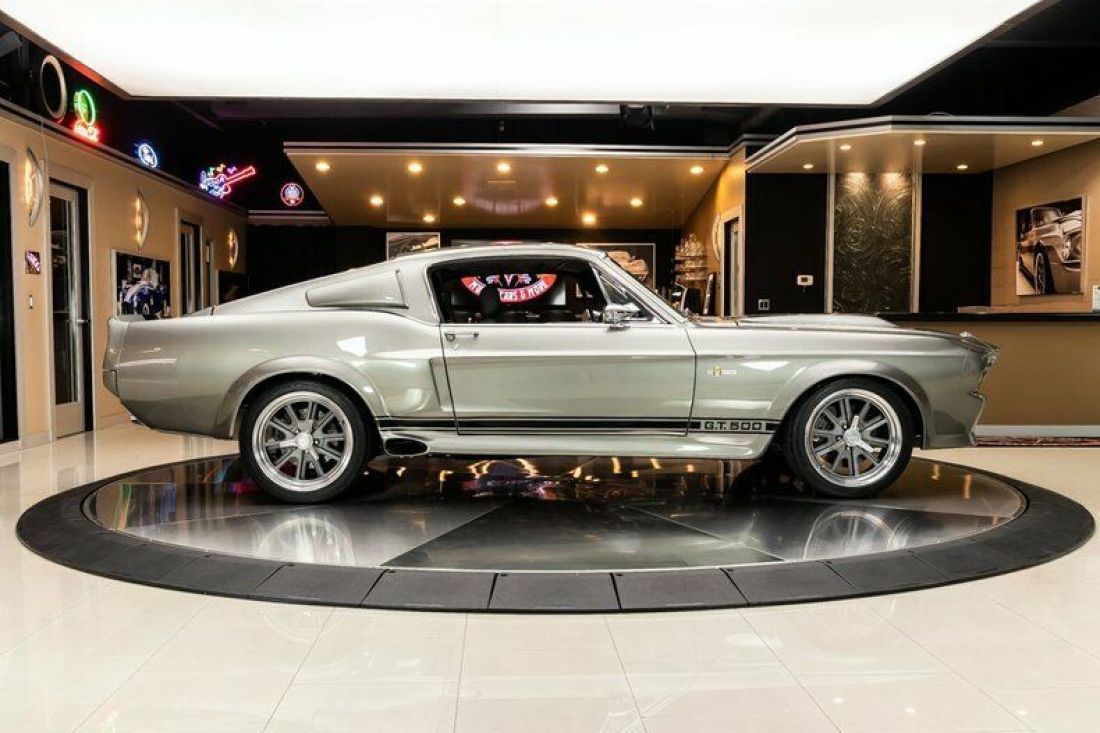 1967 Ford Mustang Fastback Restomod - photo 10