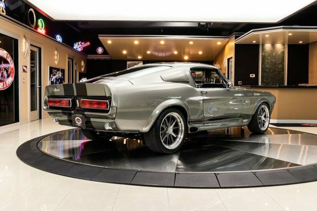 1967 Ford Mustang Fastback Restomod - photo 11