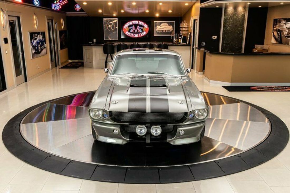 1967 Ford Mustang Fastback Restomod - photo 7