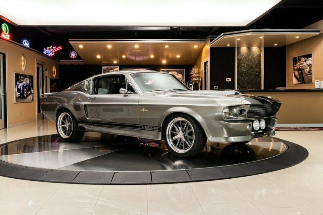 1967 Ford Mustang Fastback Restomod - photo 8