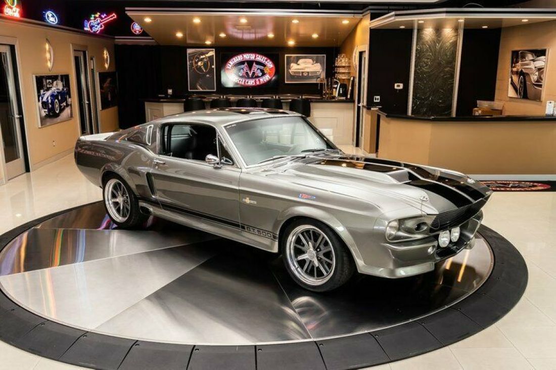 1967 Ford Mustang Fastback Restomod - photo 9