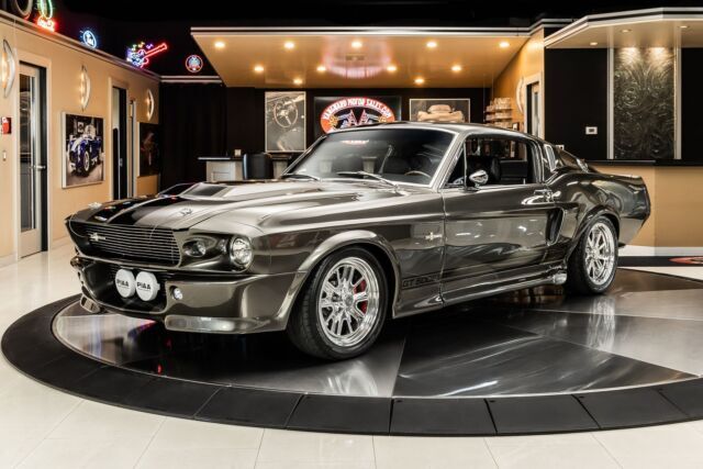 Rotisserie Build! Ford 427ci EFI Crate V8 (535hp) Tremec TKX 5-Speed, PS, A/C 1968 Ford Mustang Fastback Eleanor