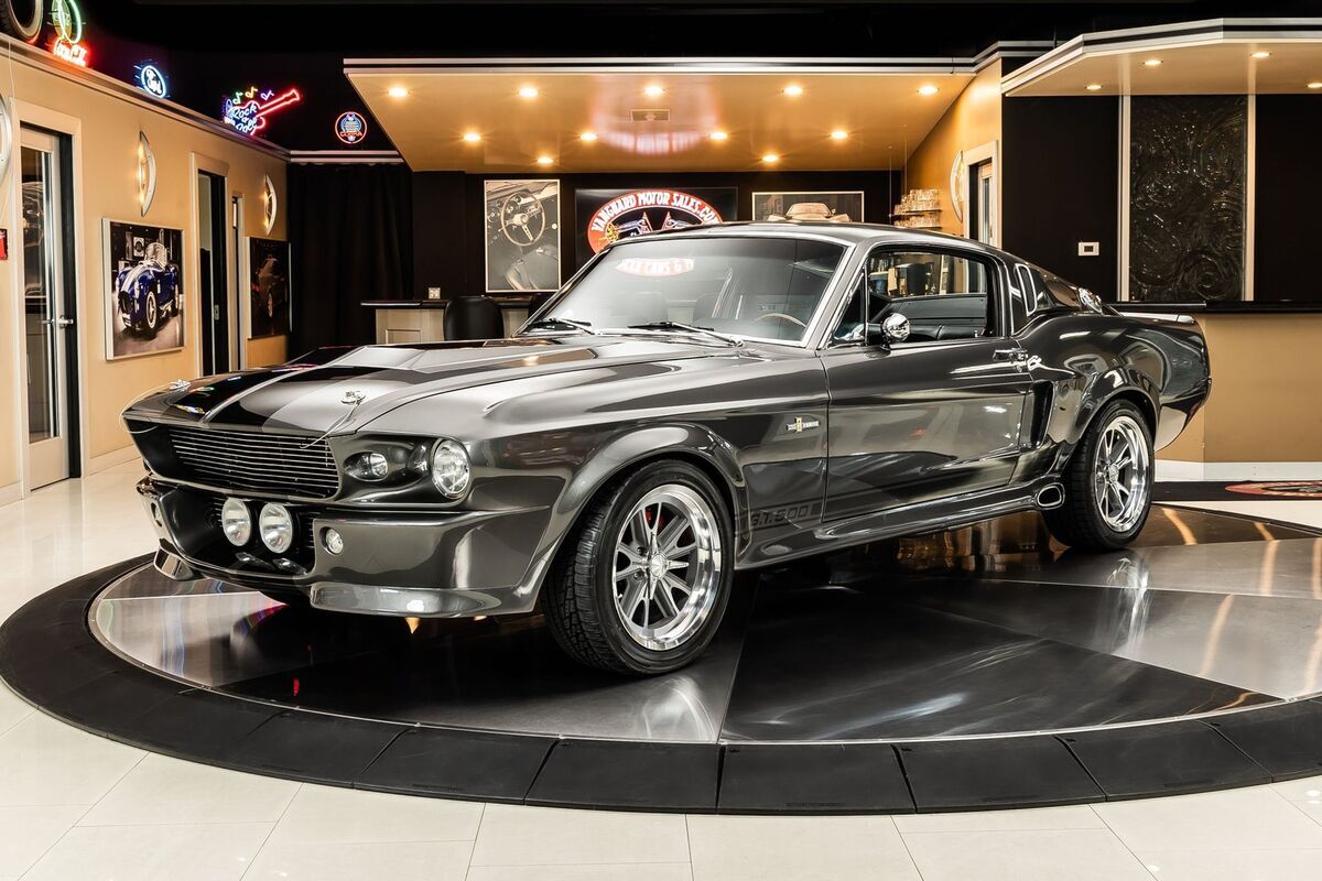 Rotisserie Build! Ford 428ci CJ V8, Tremec 5-Speed Manual, 4W Disc, PS, PB, A/C 1968 Ford Mustang Fastback Restomod