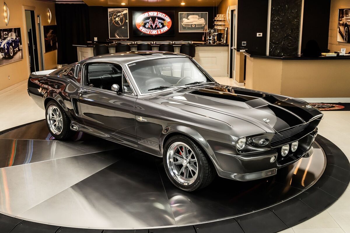 1968 Ford Mustang Fastback Restomod - photo 10