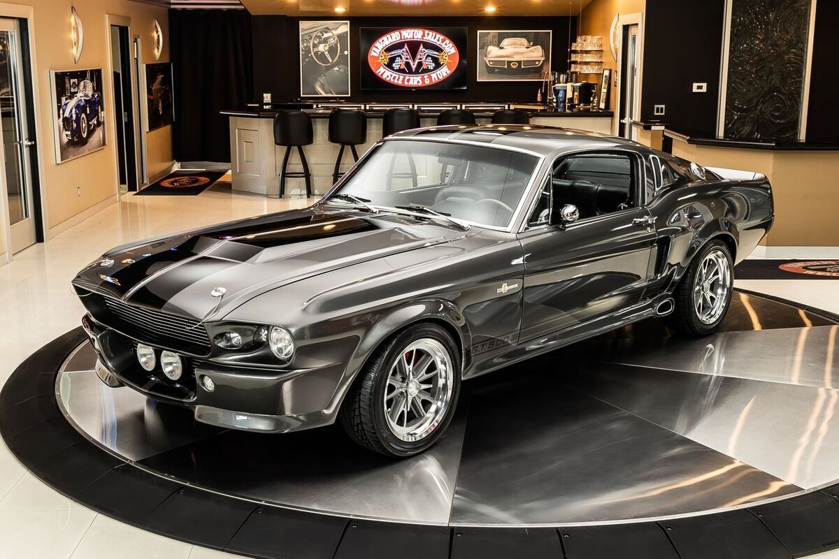 1968 Ford Mustang Fastback Restomod - photo 5