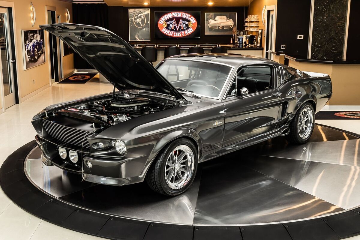1968 Ford Mustang Fastback Restomod - photo 6