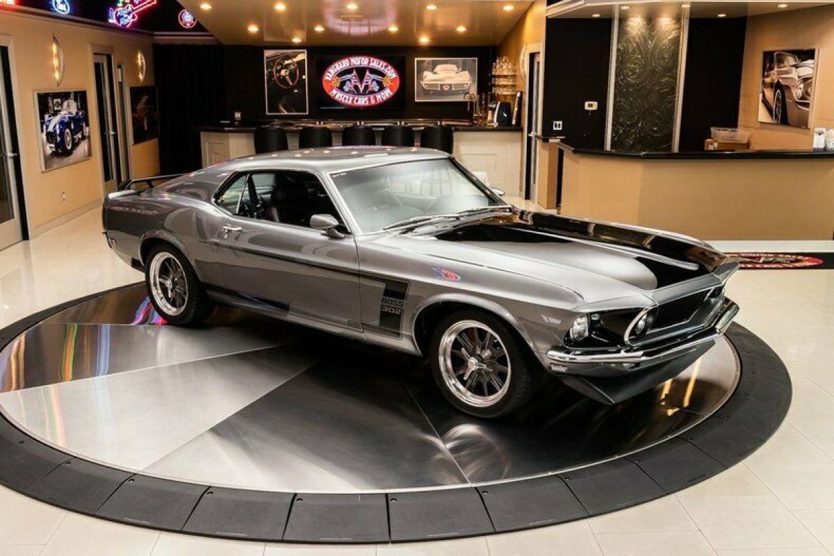 1969 Ford Mustang Fastback Restomod - photo 10