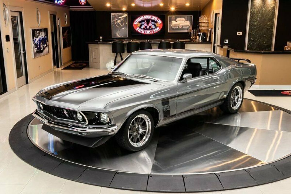 1969 Ford Mustang Fastback Restomod - photo 5