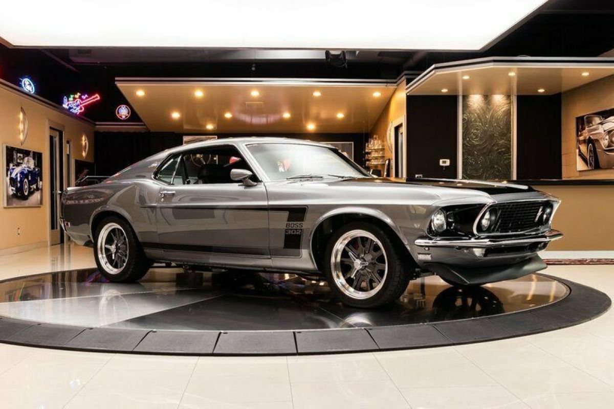 1969 Ford Mustang Fastback Restomod - photo 9