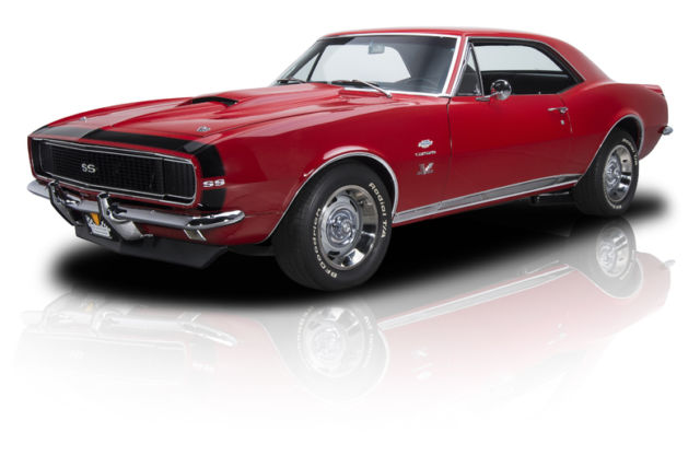 Rotisserie Built Camaro Yenko Tribute 427 V8 4 Speed 12 Bolt PS 1967 Chevrolet Camaro