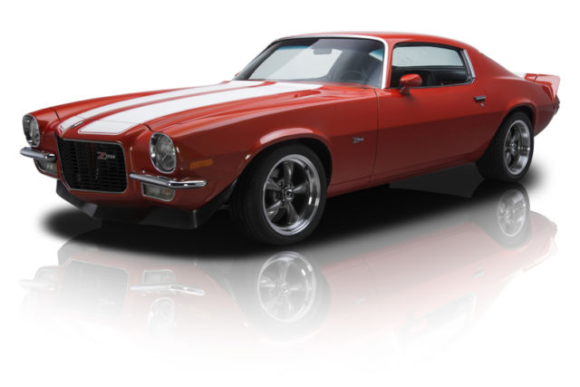 Rotisserie Built Camaro Z28 EFI 6.0 Liter V8 4L60E 4 Speed Auto 12 Bolt 3.70 A/C 1972 Chevrolet Camaro
