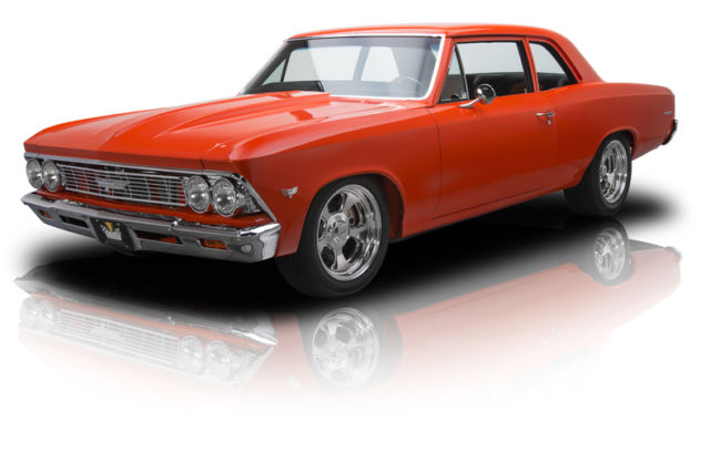 Rotisserie Built Chevelle 300 572 V8 Tremec 5 Speed Currie 9" 3.50 PS A/C 1966 Chevrolet Chevelle 300