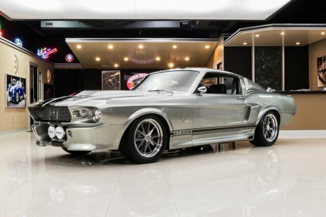 Rotisserie Built, Eleanor! Coyote 5.0L V8, 5-Speed Manual, Wilwood, PS, PB, A/C 1967 Ford Mustang Fastback Eleanor
