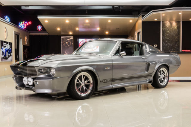 Rotisserie Built Eleanor! Ford 5.0L Coyote V8, Automatic w/ OD, Disc, Documented 1967 Ford Mustang Fastback Eleanor