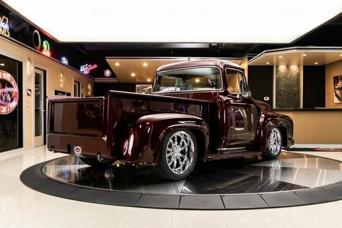 1956 Ford F-100 Pickup Big Window Restomod - photo 10