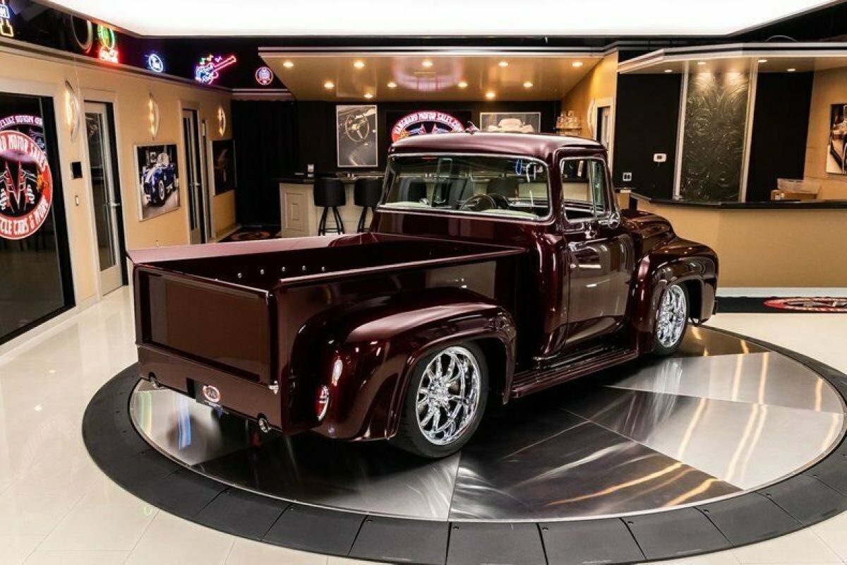 1956 Ford F-100 Pickup Big Window Restomod - photo 11