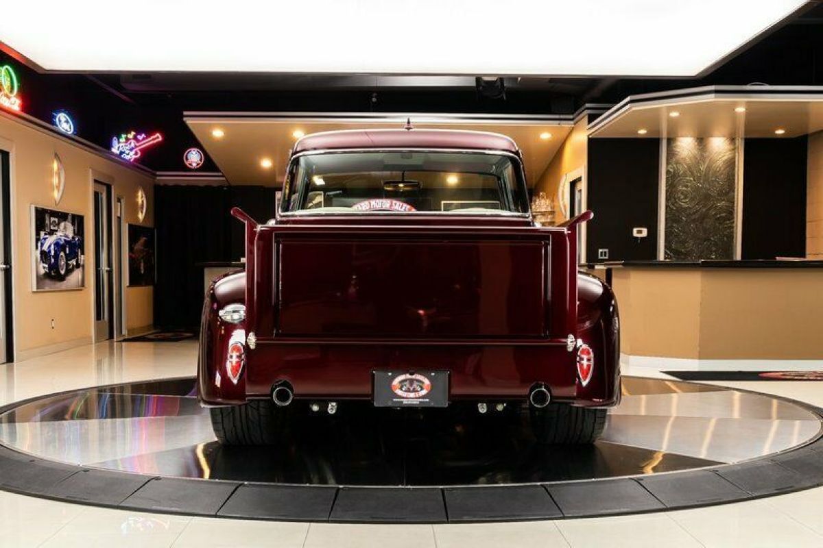 1956 Ford F-100 Pickup Big Window Restomod - photo 12