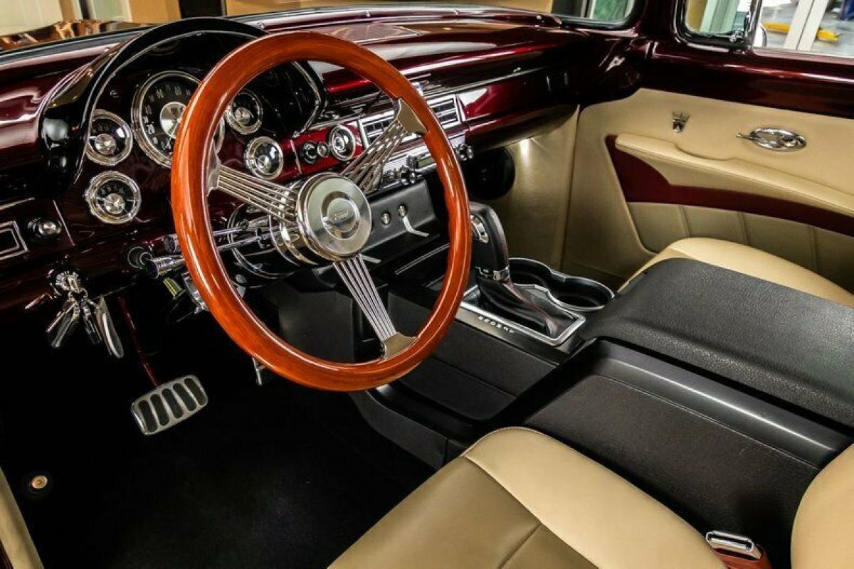 1956 Ford F-100 Pickup Big Window Restomod - photo 2