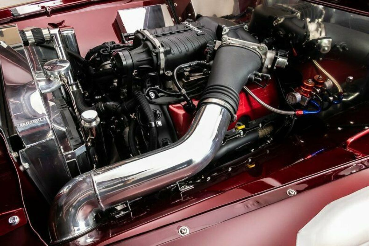 1956 Ford F-100 Pickup Big Window Restomod - photo 3