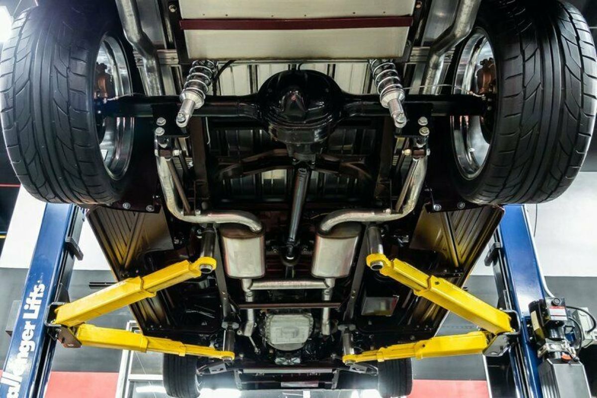 1956 Ford F-100 Pickup Big Window Restomod - photo 4