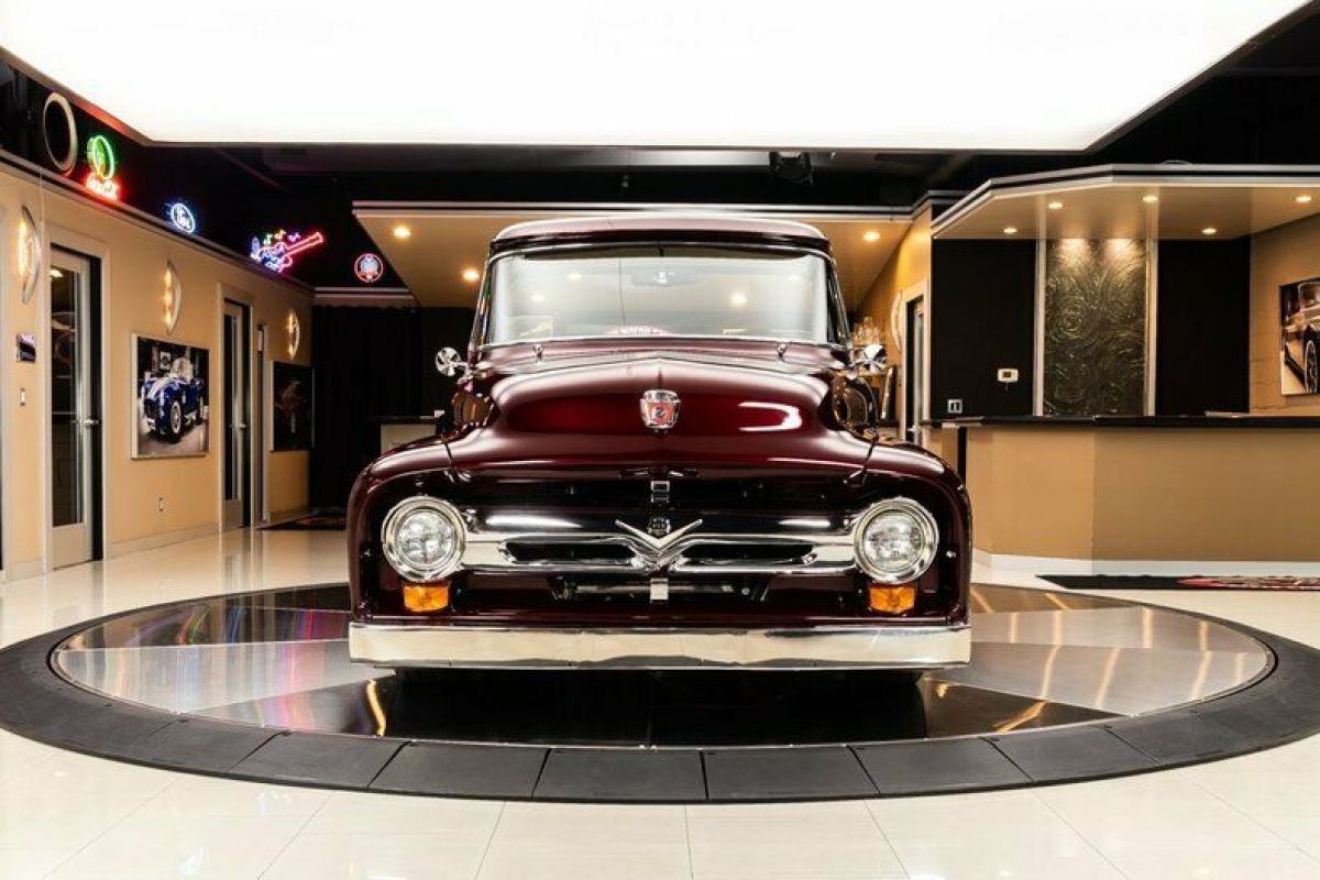 1956 Ford F-100 Pickup Big Window Restomod - photo 5