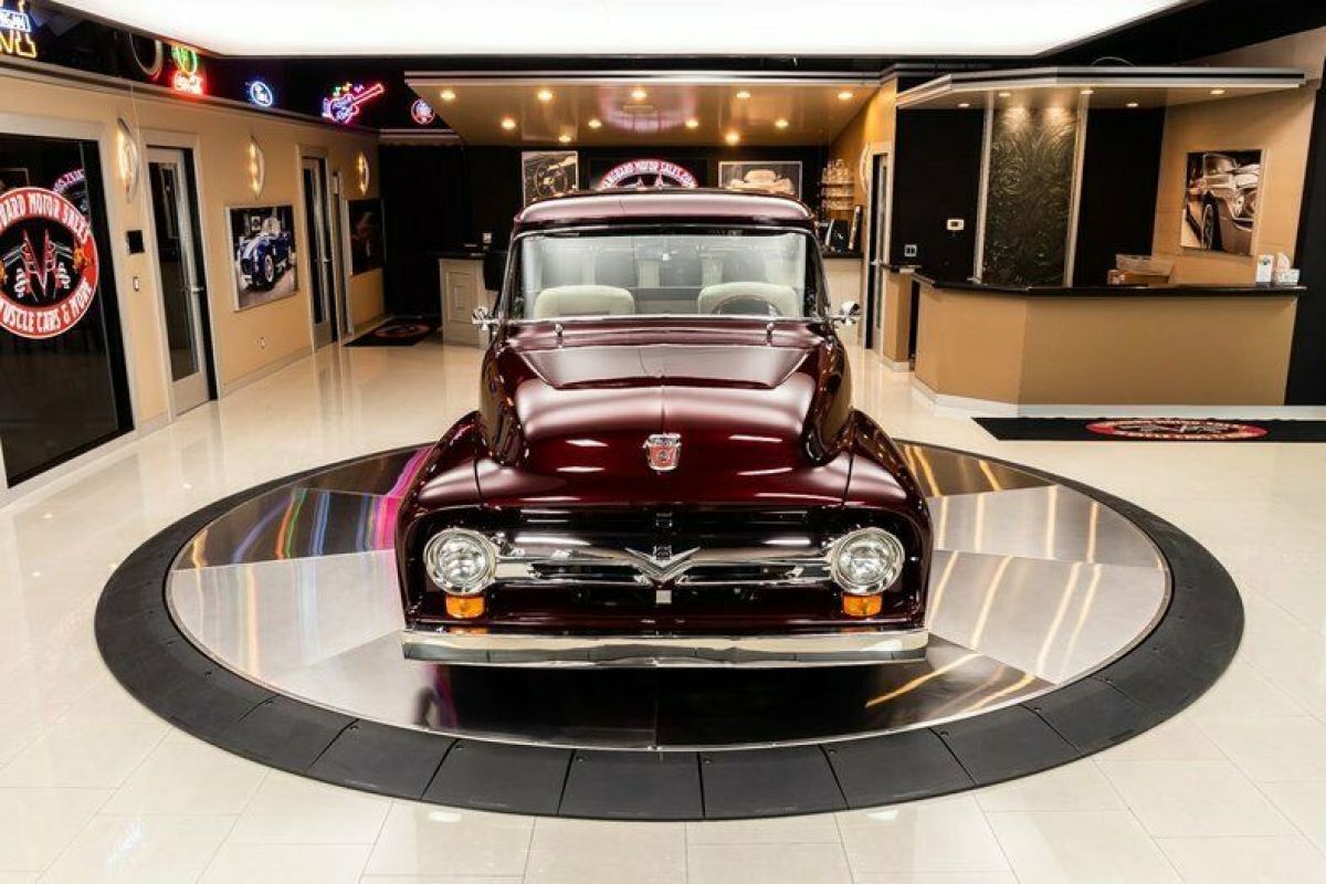 1956 Ford F-100 Pickup Big Window Restomod - photo 6