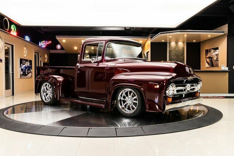 1956 Ford F-100 Pickup Big Window Restomod - photo 7