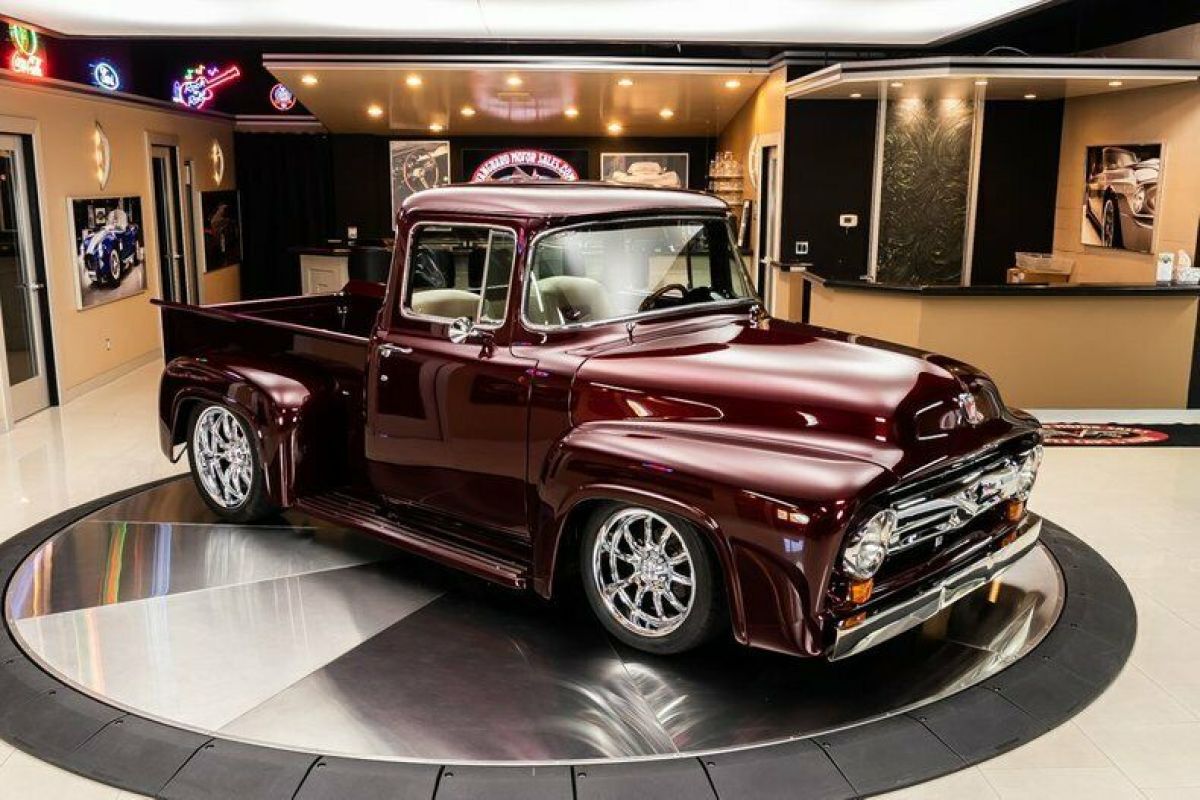 1956 Ford F-100 Pickup Big Window Restomod - photo 8