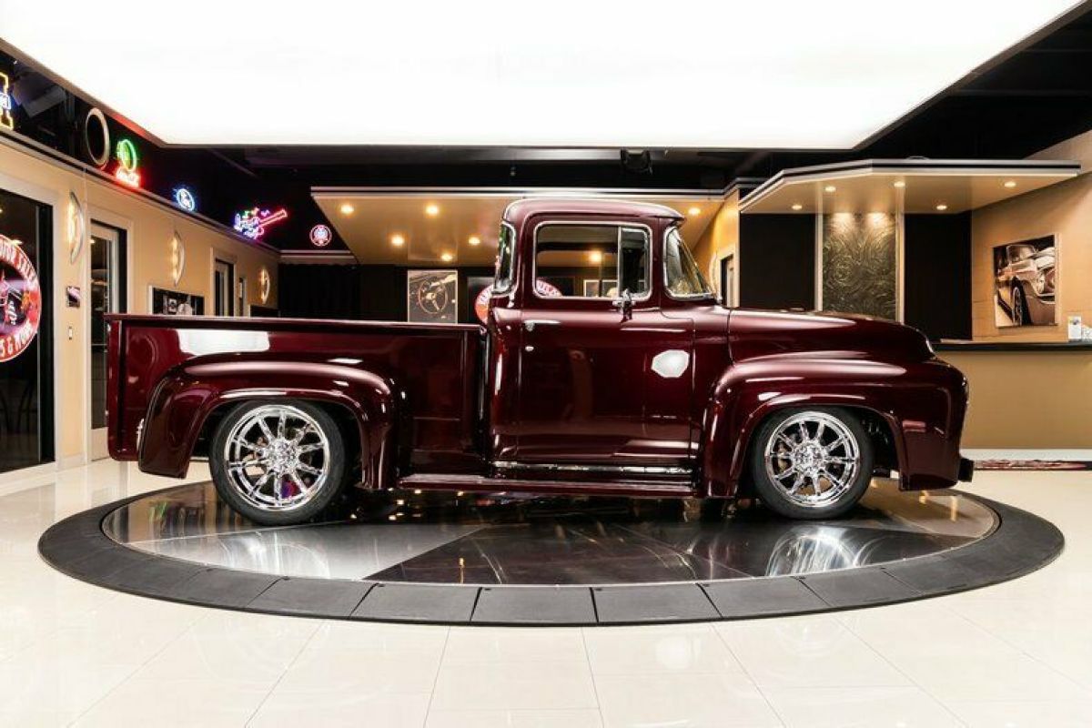 1956 Ford F-100 Pickup Big Window Restomod - photo 9