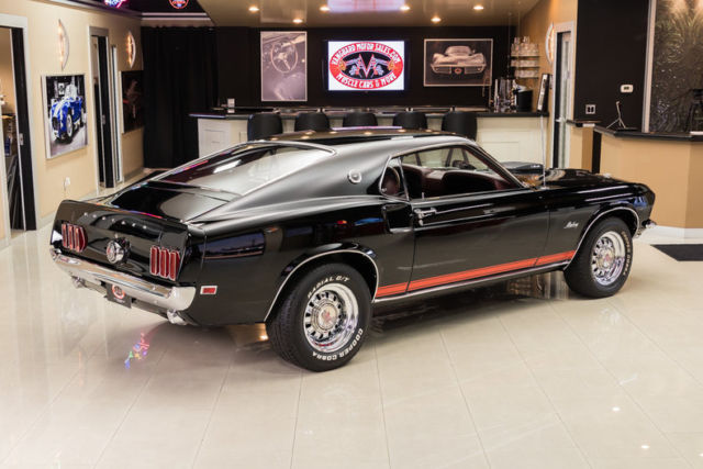 1969 Ford Mustang Fastback GT R-Code 428CJ - photo 12