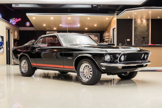 1969 Ford Mustang Fastback GT R-Code 428CJ - photo 8