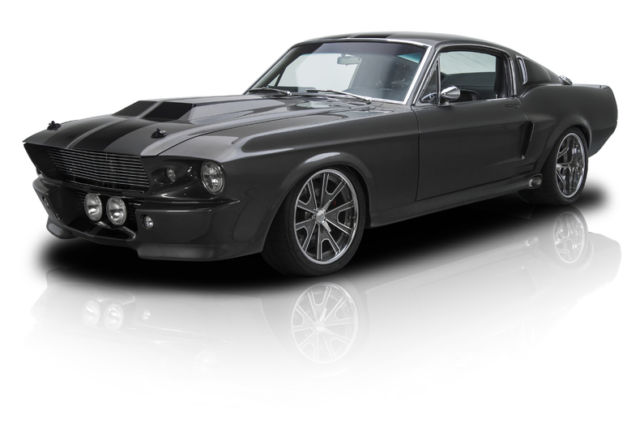 Rotisserie Built Mustang Eleanor GT EFI 427 V8 546 HP 5 Speed Manual PS A/C 1967 Ford Mustang