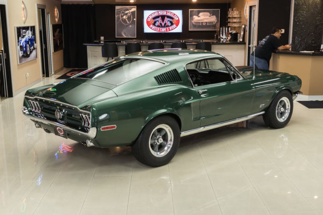 1968 Ford Mustang Fastback R-Code Bullitt - photo 12