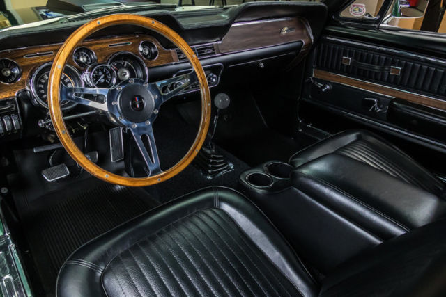 1968 Ford Mustang Fastback R-Code Bullitt - photo 2