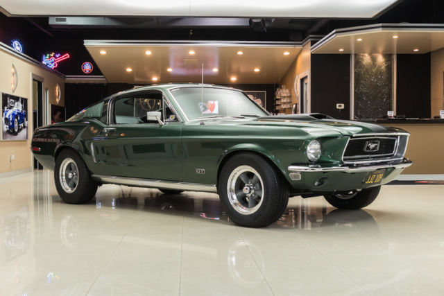 1968 Ford Mustang Fastback R-Code Bullitt - photo 8