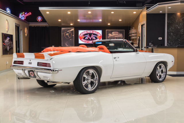 1969 Chevrolet Camaro RS/SS Indy Pace Car Convertible Restomod - photo 12