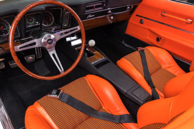 1969 Chevrolet Camaro RS/SS Indy Pace Car Convertible Restomod - photo 2